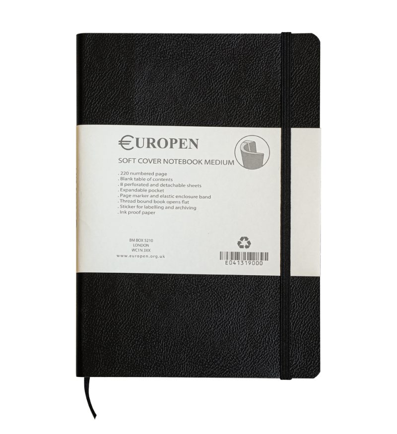 NOTEBOOK MEDIUM SOFTCOVER - Image 5